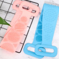 Best selling silicone strip bath massage bath brush